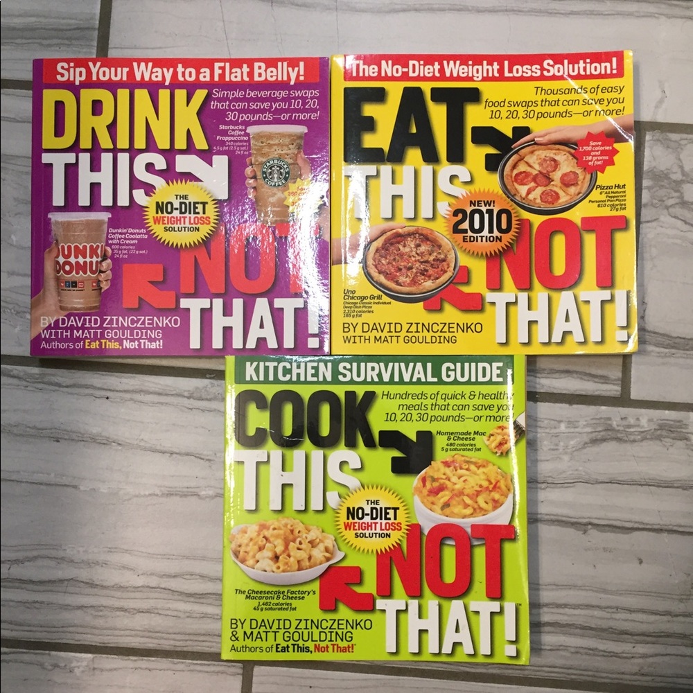 Eat, drink and cook this, not that book bundle